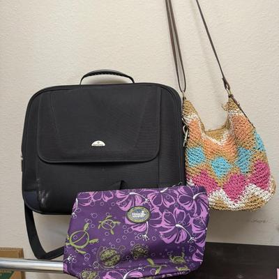 Miscellaneous bags.