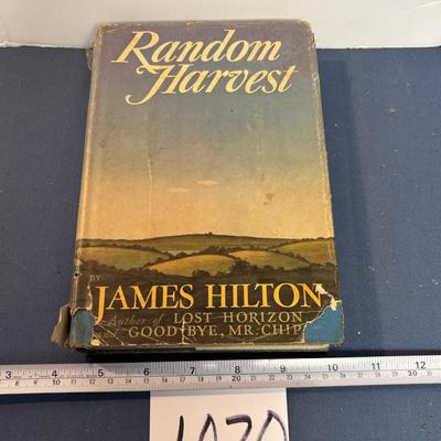 Random Harvest Book