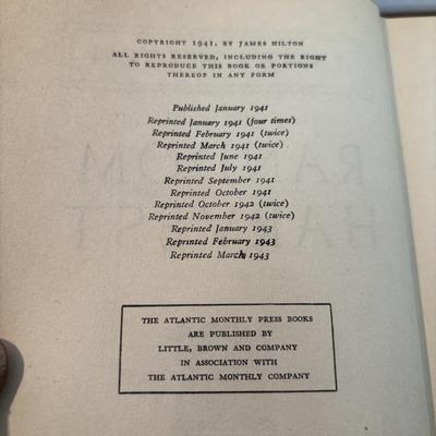 Random Harvest Book