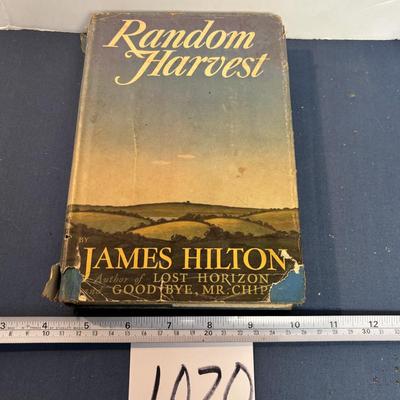 Random Harvest Book