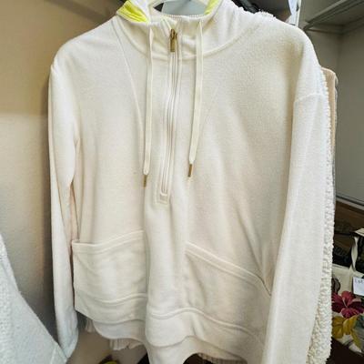 Sweaters size small.