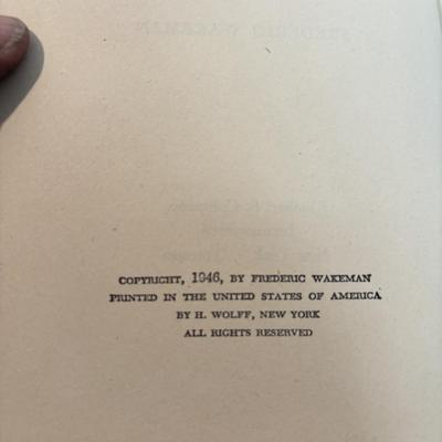 The Hucksters Book