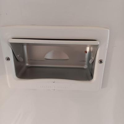 A GREAT RETRO GE REFRIGERATOR