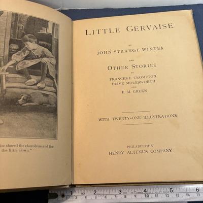 Little Gervaise Book