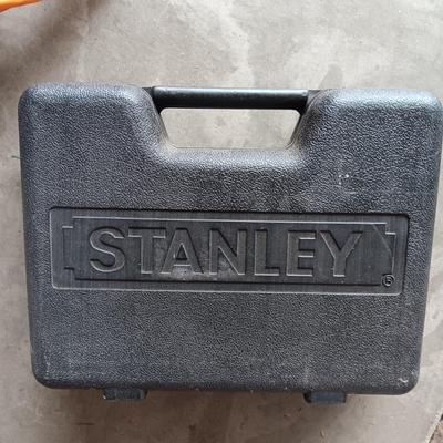 HUSKY COMBINATION WRENCHES, EXTENSION CORD AND A STANLEY SOCKET SET