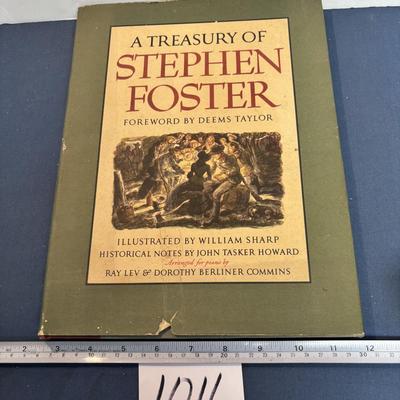 A Treasury of Stephen Foster