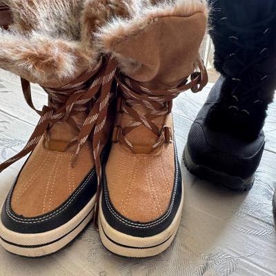 Winter Boots size 7 to 7 1/2 women’s.