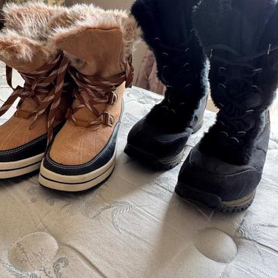 Winter Boots size 7 to 7 1/2 women’s.