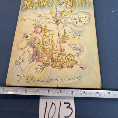 New World for Nellie