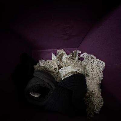 Hats and Scarfs.