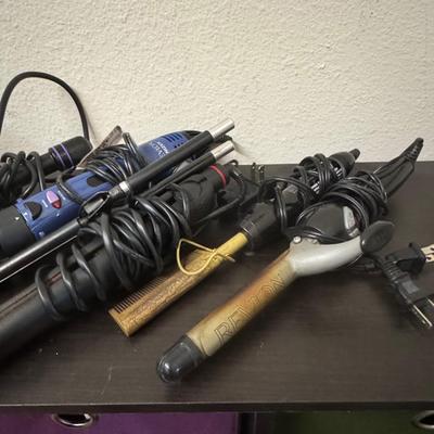 Curling items and more.