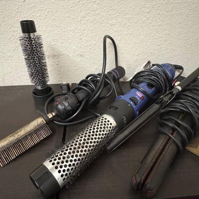 Curling items and more.