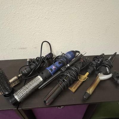 Curling items and more.