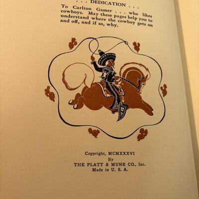 The Book Of Cowboys