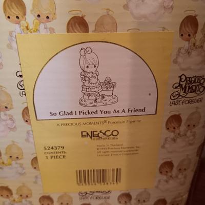 PRECIOUS MOMENTS FIGURINES