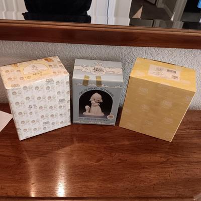 3 PRECIOUS MOMENTS FIGURINES