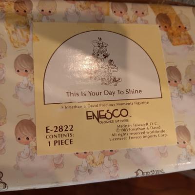3 PRECIOUS MOMENTS FIGURINES