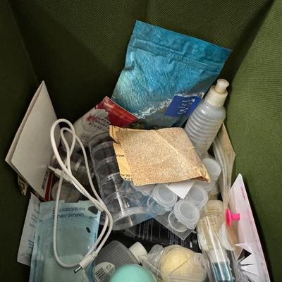Miscellaneous care products.
