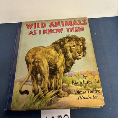 Wild Animals as I Know Them