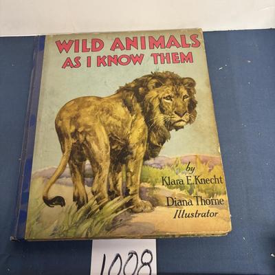 Wild Animals as I Know Them