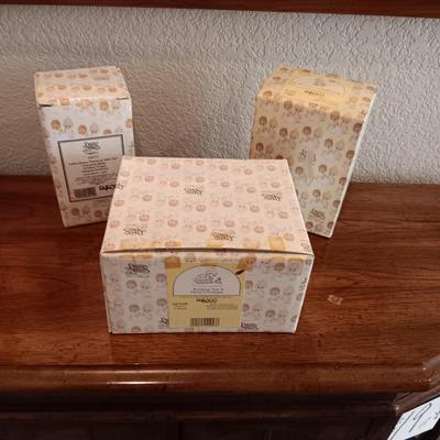 3 PRECIOUS MOMENTS FIGURINES