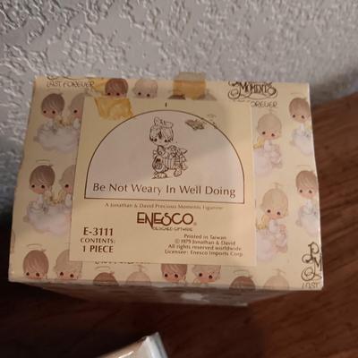 3 PRECIOUS MOMENTS FIGURINES