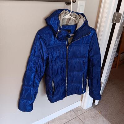 RLX RALPH LAUREN LADIES DOWN FILLED COAT SIZE MEDIUM