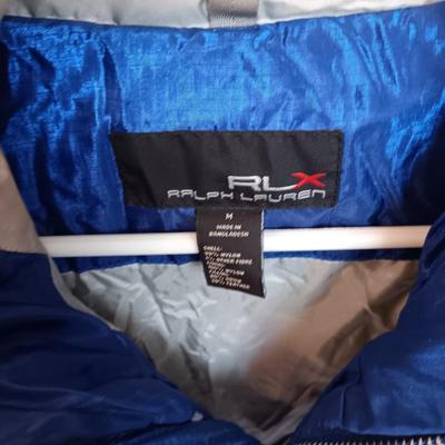 RLX RALPH LAUREN LADIES DOWN FILLED COAT SIZE MEDIUM