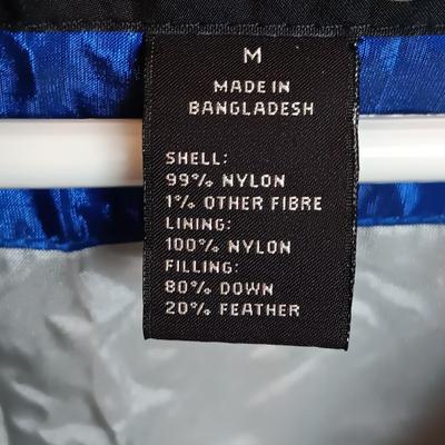 RLX RALPH LAUREN LADIES DOWN FILLED COAT SIZE MEDIUM