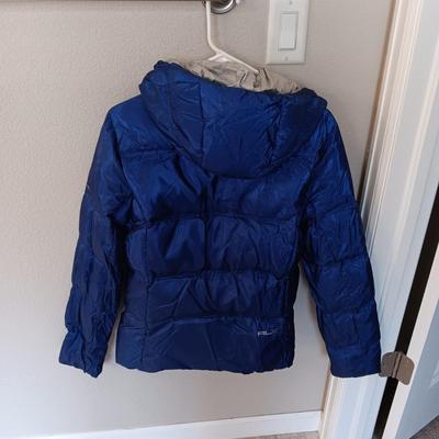RLX RALPH LAUREN LADIES DOWN FILLED COAT SIZE MEDIUM