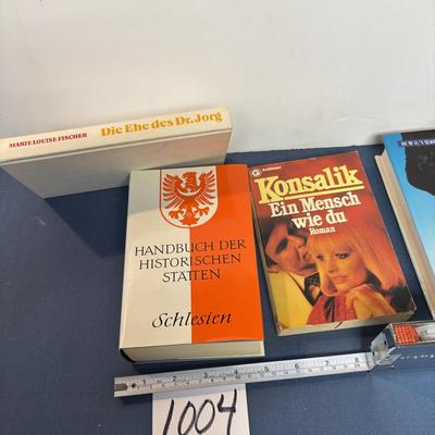 German Book Lot
