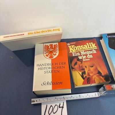 German Book Lot