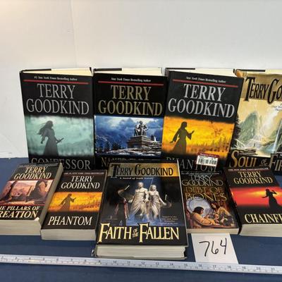 Terry Goodkind Book Lot