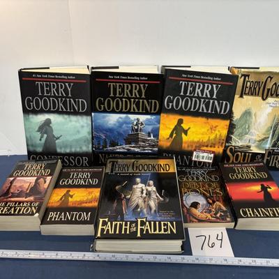 Terry Goodkind Book Lot