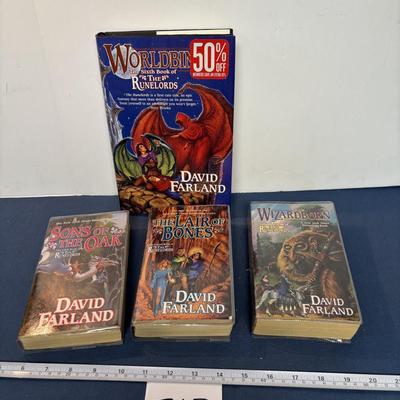 David Farland Book Lot