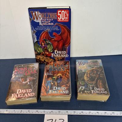 David Farland Book Lot