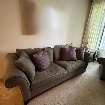 Two piece couch set. Very good condition.