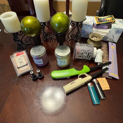 Miscellaneous home decor and more.
