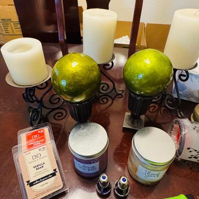 Miscellaneous home decor and more.