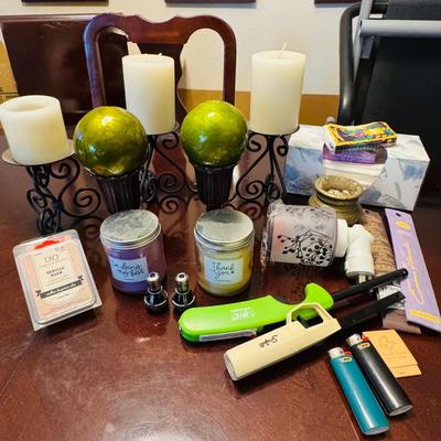 Miscellaneous home decor and more.