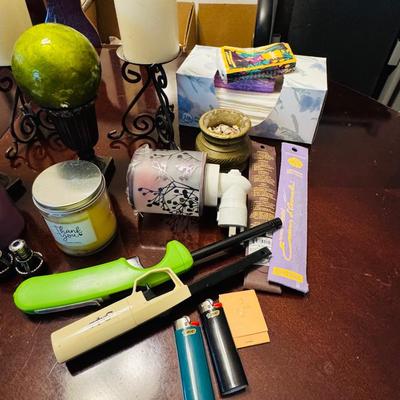 Miscellaneous home decor and more.