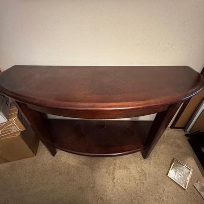 Beautiful console table.