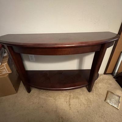 Beautiful console table.