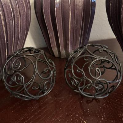 Vintage Pottery decor and more.