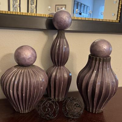 Vintage Pottery decor and more.