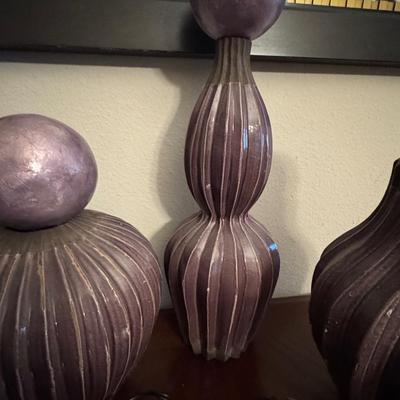 Vintage Pottery decor and more.