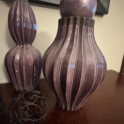 Vintage Pottery decor and more.