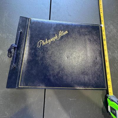NOS vintage photo album