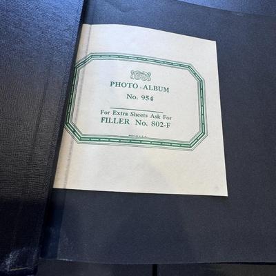 NOS vintage photo album