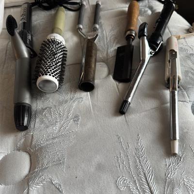 Curling irons and more.